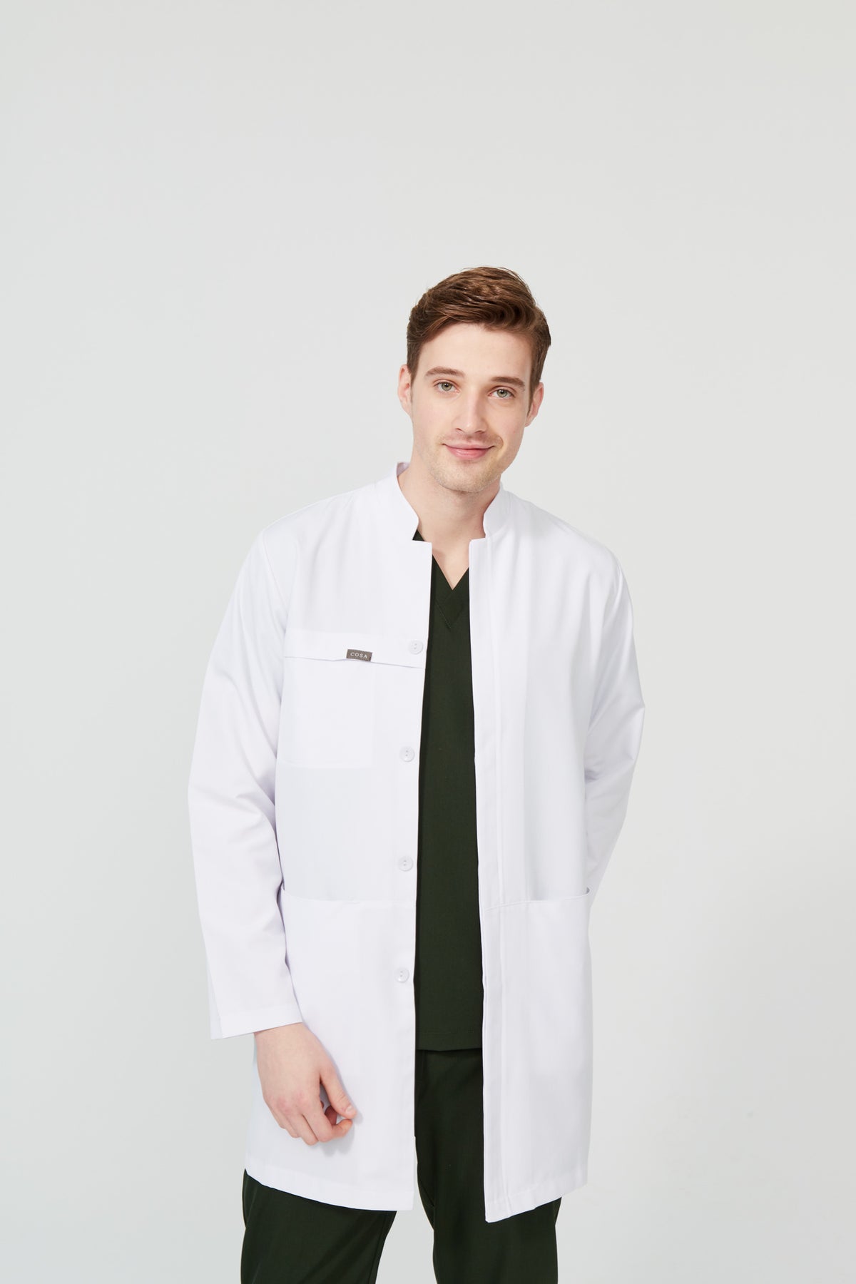 Cosa lab coat men