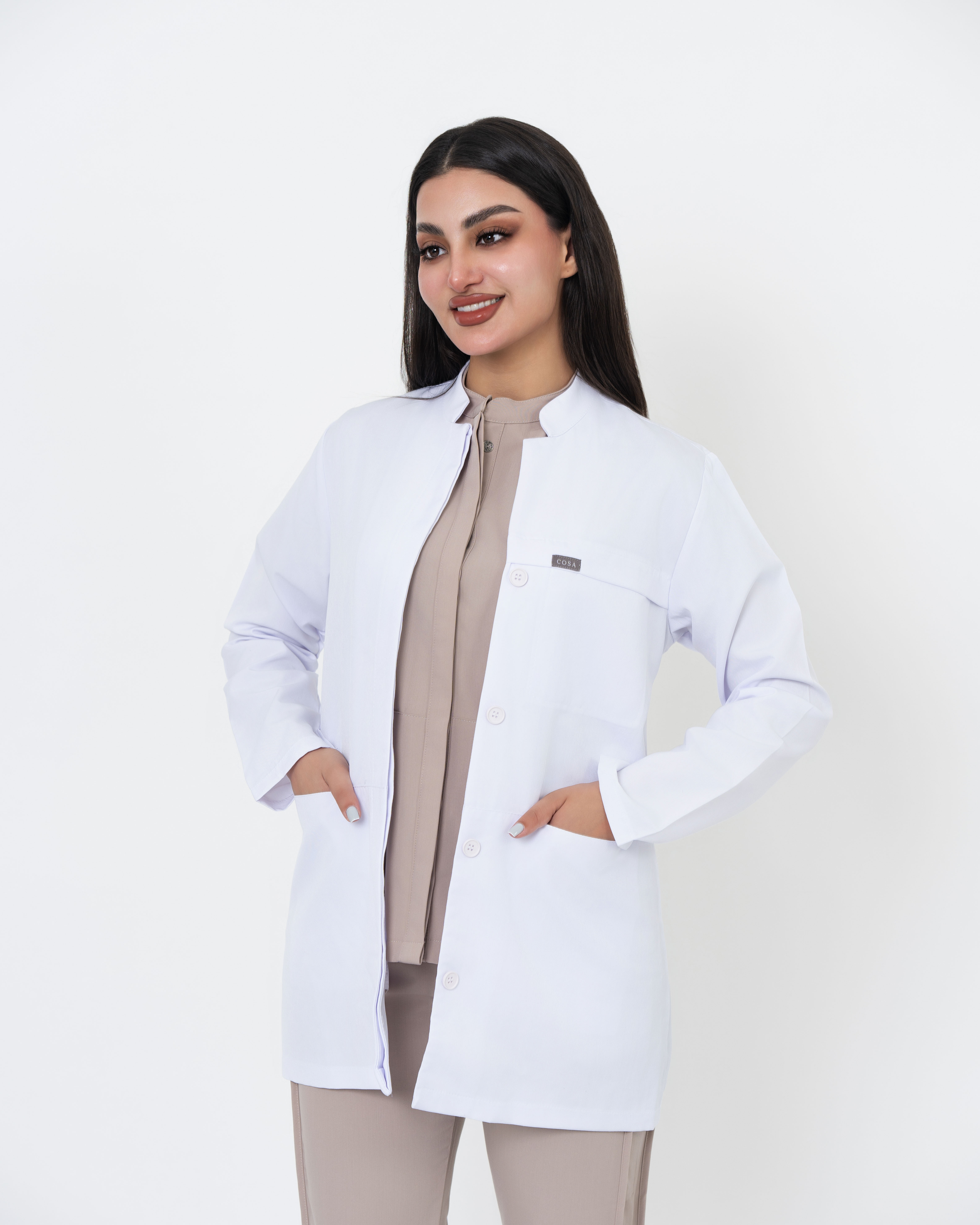 Cosa lab coat women