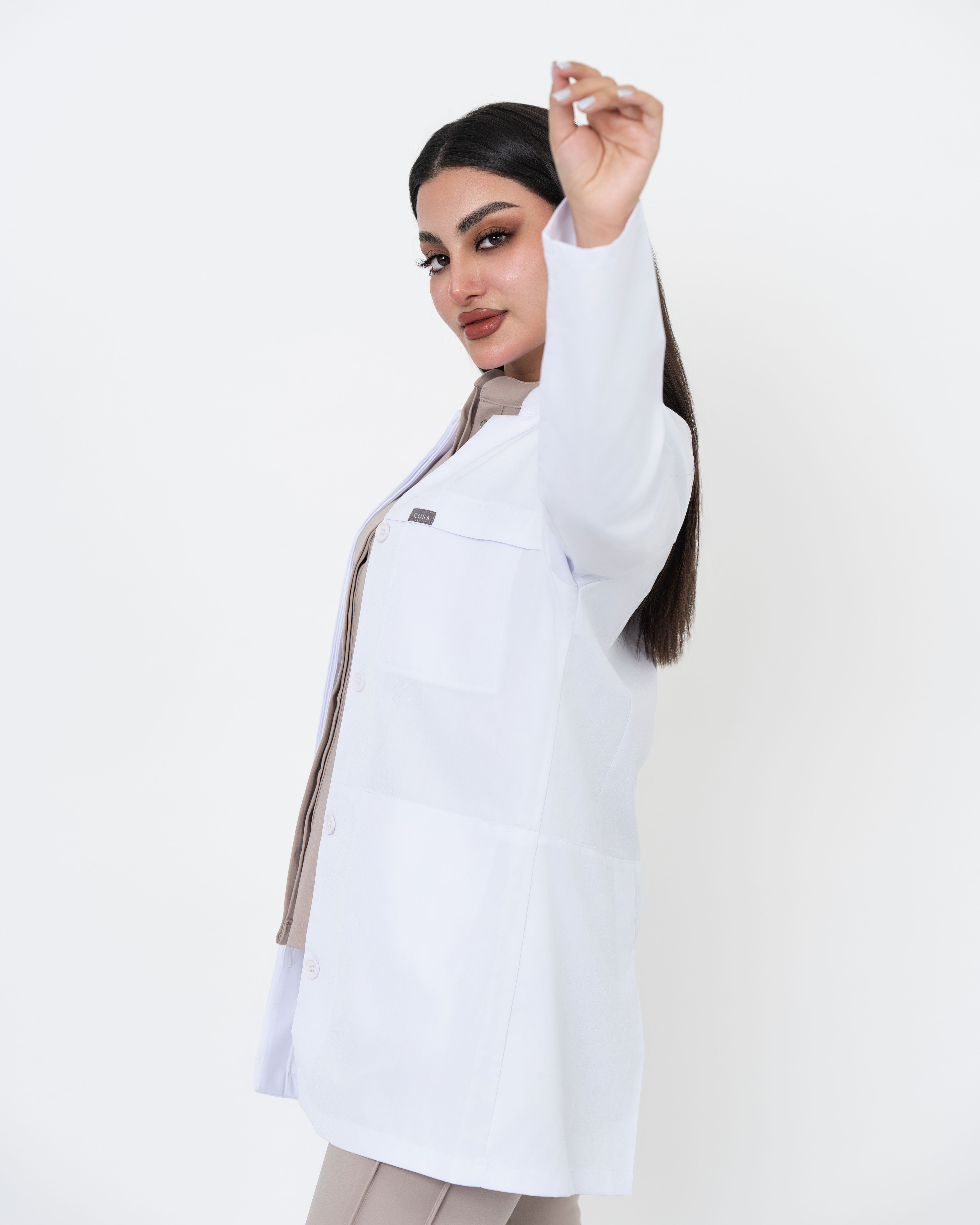 Cosa lab coat women